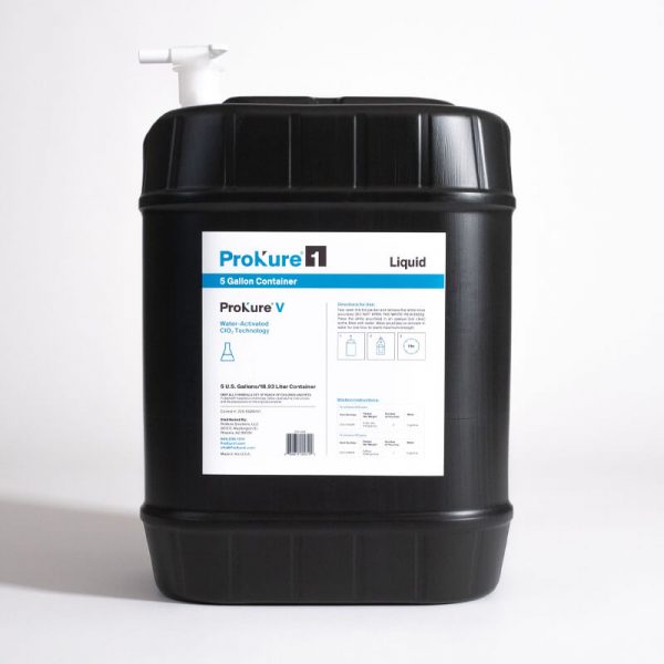 ProKure Gallon Container