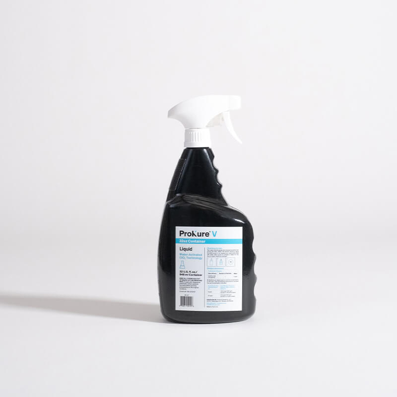 ProKure1™ Black Spray Bottle, 32 oz (Bottle Only)