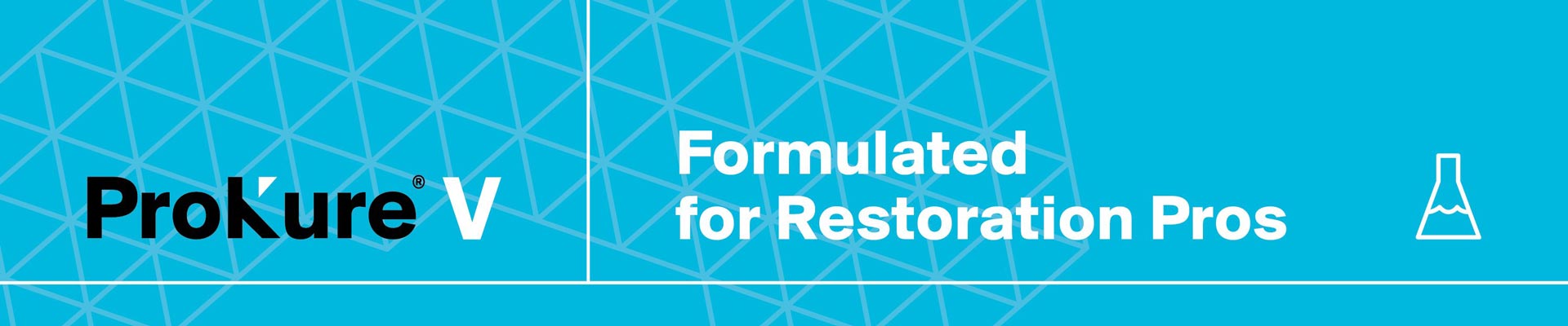 ProKure V Formulated for Restoration Pros