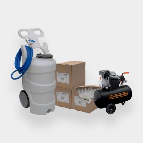 AHU Cleaning Starter Kit